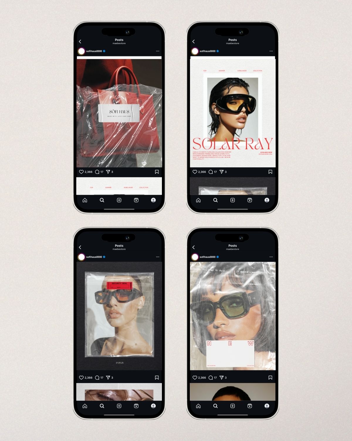 54 Neutral Instagram Canva Templates