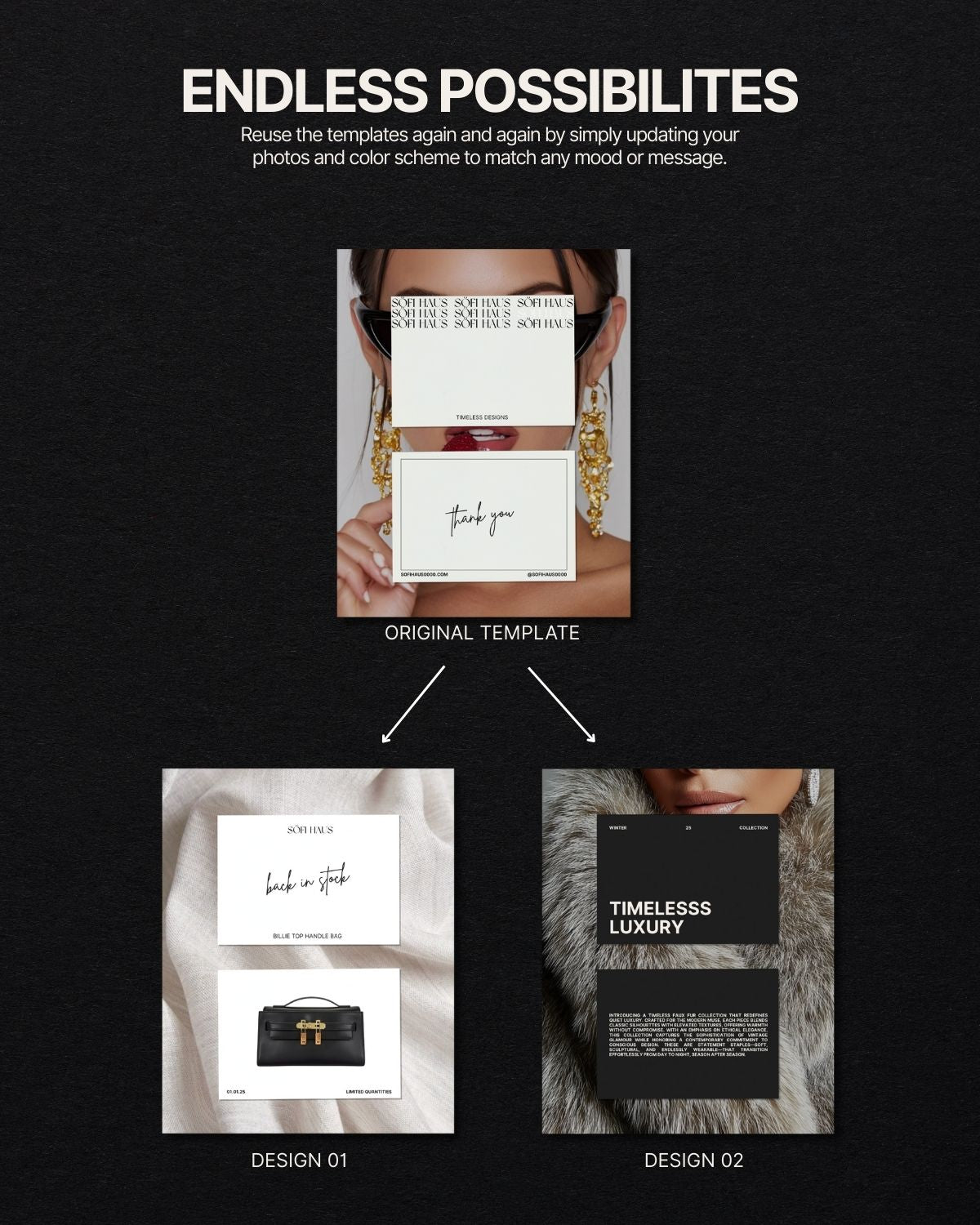 54 Neutral Instagram Canva Templates