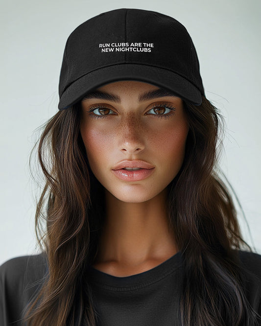 Run Clubs Are The New Nightclubs Hat