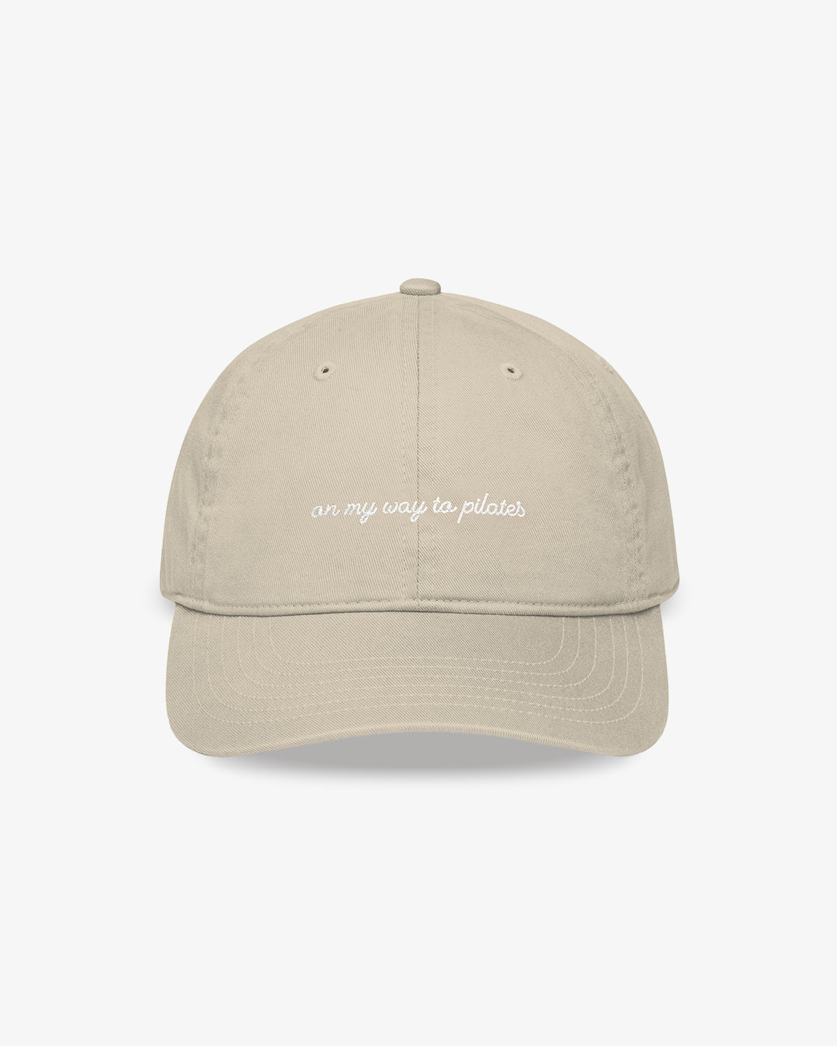 On My Way To Pilates Hat