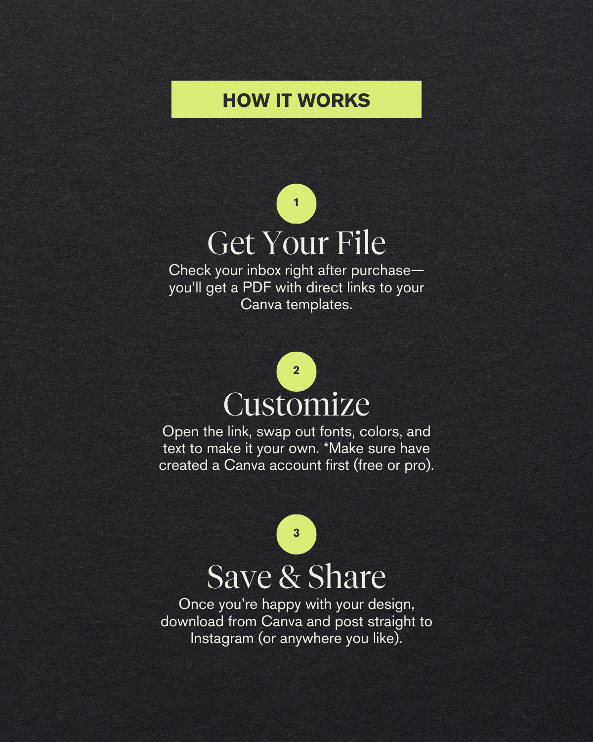 54 Neutral Instagram Canva Templates
