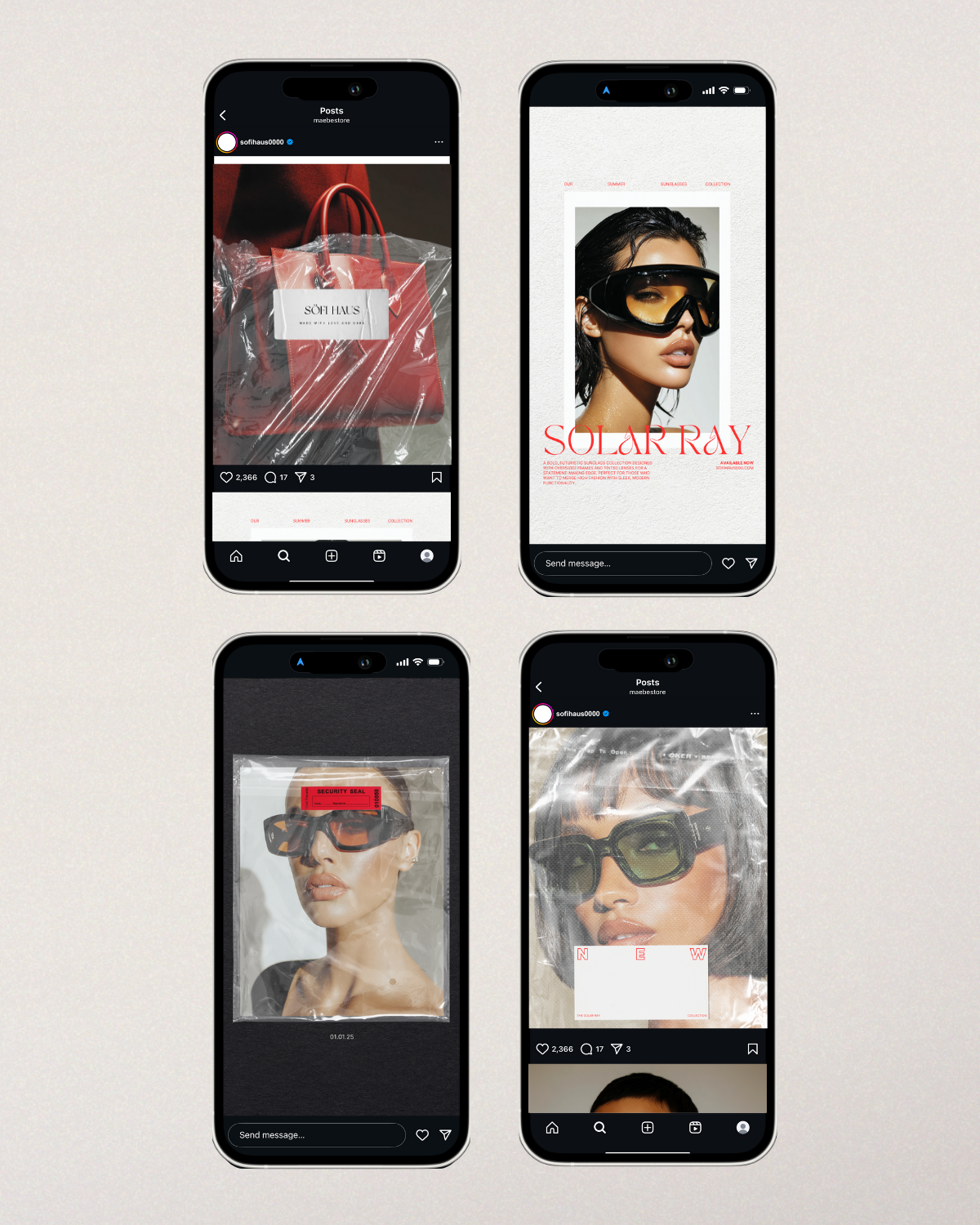 108 Neutral Instagram Canva Templates