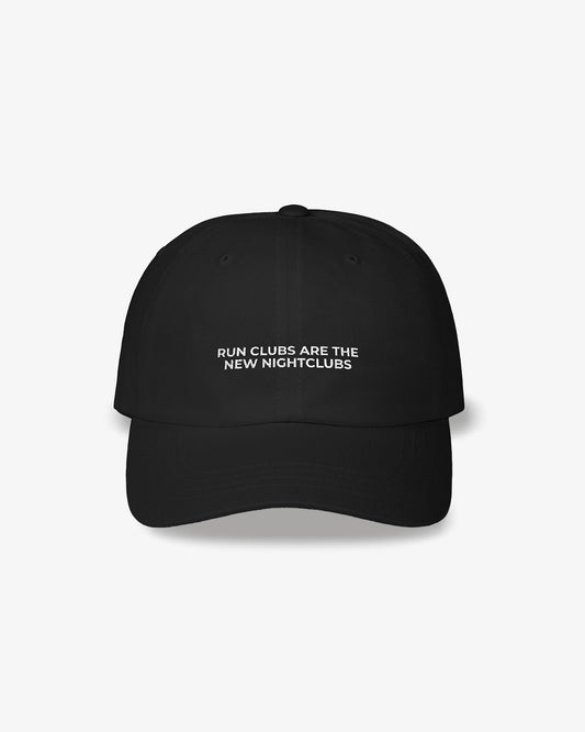 Run Clubs Are The New Nightclubs Hat