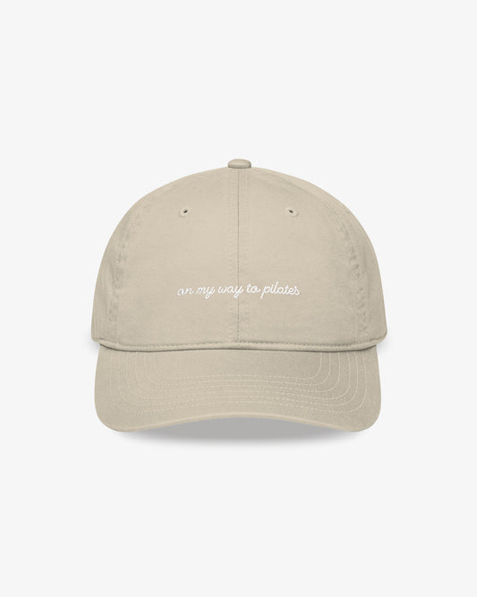 On My Way To Pilates Hat
